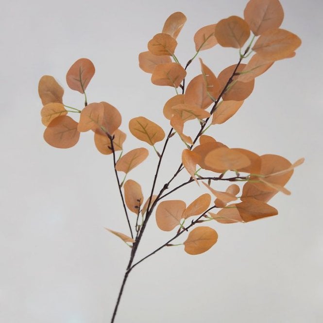 Apple Leaf Bunch 85cm Amber HM910207-6