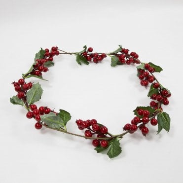 Berry Garland 3ft Red