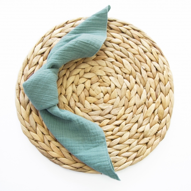 Bespoke Cheesecloth Double Gauze Napkin Ivy