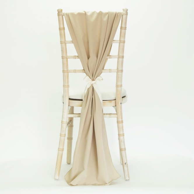 Bespoke Crepe Drape Nude