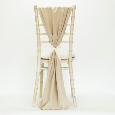 Bespoke Crepe Drape Nude