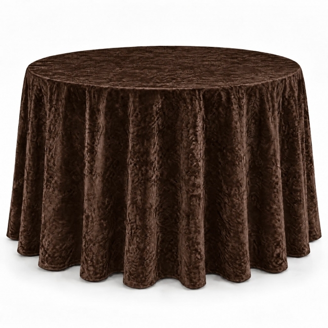 Bespoke Crushed Velvet Tablecloth 132