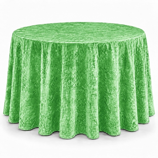 Bespoke Crushed Velvet Tablecloth 132