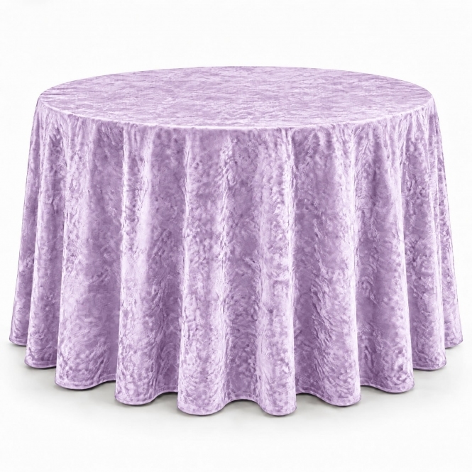 Bespoke Crushed Velvet Tablecloth 132