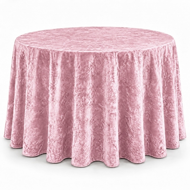 Bespoke Crushed Velvet Tablecloth 132