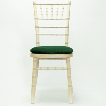 Bespoke Plain Velvet Seat Pad Cover Bottle
