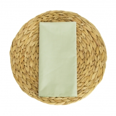 Bespoke Poly Cotton Napkin Sage