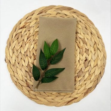 Bespoke Polyester Napkin Camel