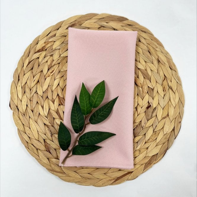 Bespoke Polyester Napkin Candyfloss