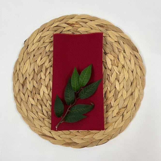 Bespoke Polyester Napkin Cherry