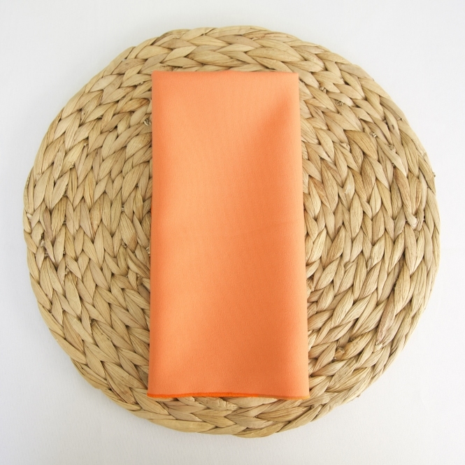 Bespoke Polyester Napkin Coral Limited Edition