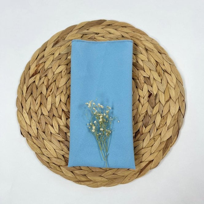 Bespoke Polyester Napkin Cornflower