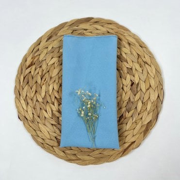 Bespoke Polyester Napkin Cornflower