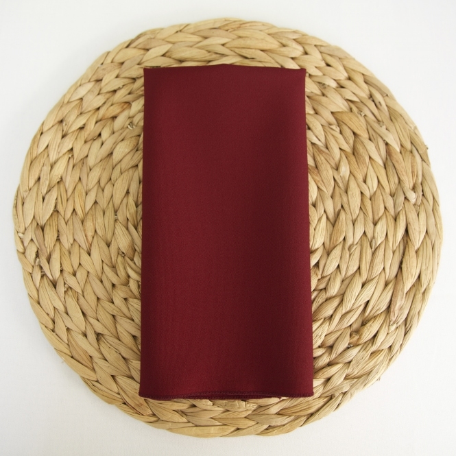 Bespoke Polyester Napkin Garnet Limited Edition