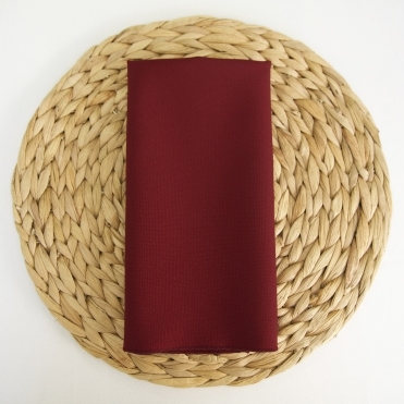 Bespoke Polyester Napkin Garnet Limited Edition