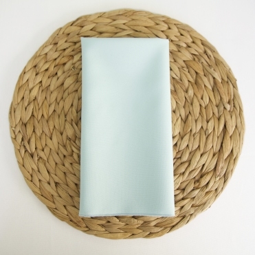Bespoke Polyester Napkin Ice Blue Limited Edition