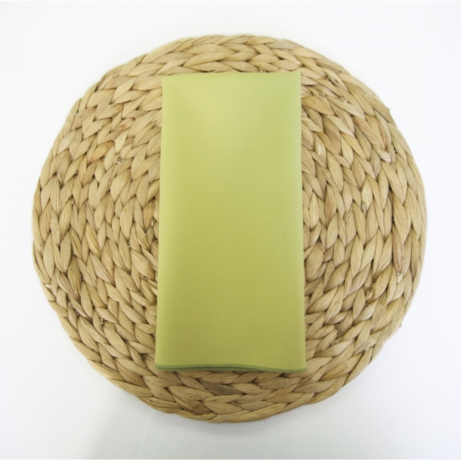 Bespoke Polyester Napkin Kunafa Green Limited Edition
