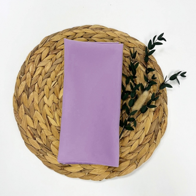 Bespoke Polyester Napkin Lavender/Lilac