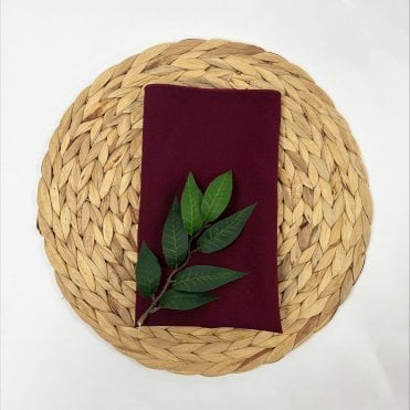 Bespoke Polyester Napkin Light Wine