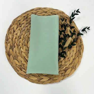 Bespoke Polyester Napkin Mint