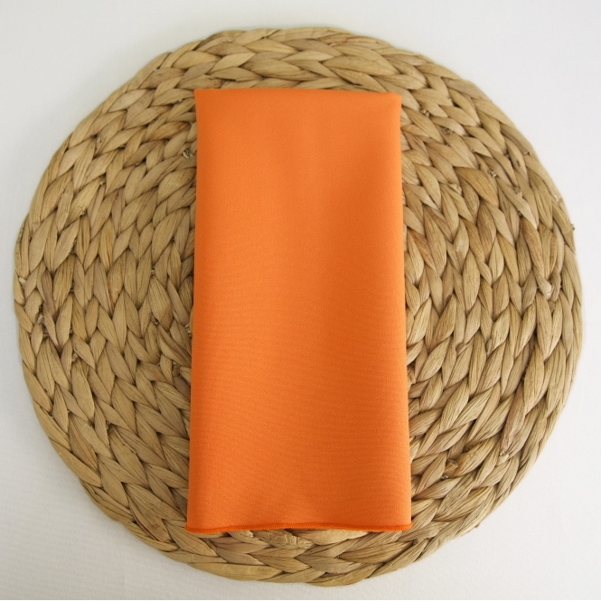 Bespoke Polyester Napkin Pumpkin Limited Edition