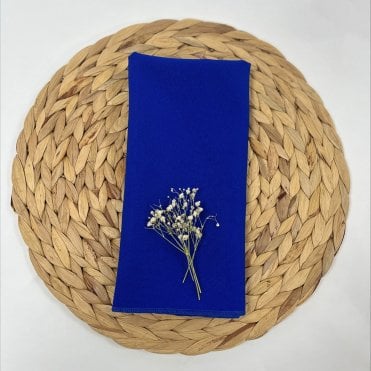 Bespoke Polyester Napkin Royal