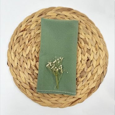 Bespoke Polyester Napkin Sage