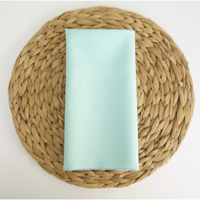 Bespoke Polyester Napkin Sea Blue Limited Edition
