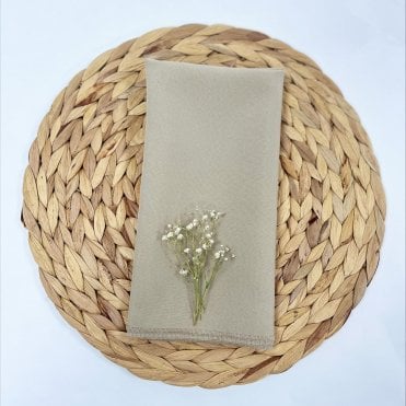 Bespoke Polyester Napkin Stone
