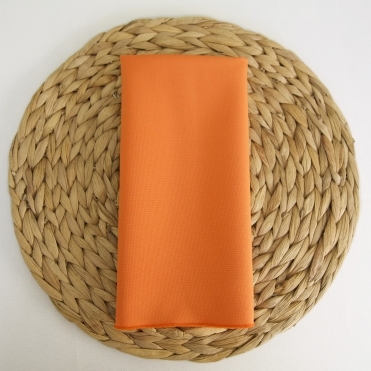 Bespoke Polyester Napkin Tangerine Limited Edition