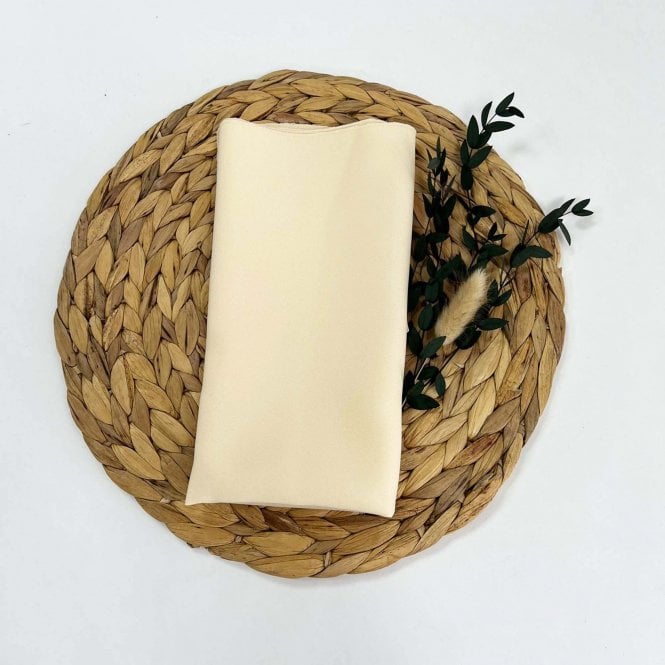 Bespoke Polyester Napkin Vanilla