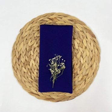 Bespoke Polyester Napkin Violet