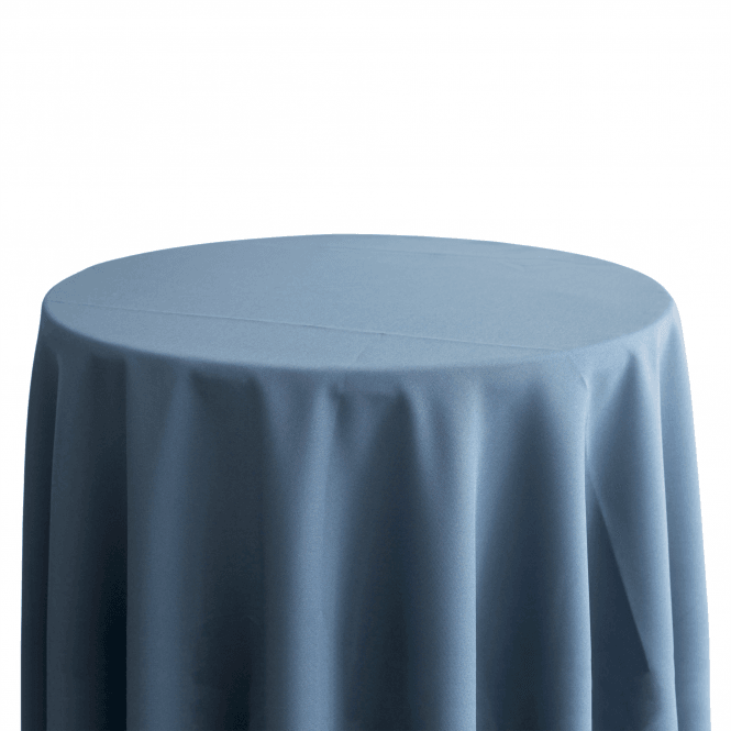 Bespoke Polyester Tablecloth 120 Round Airforce