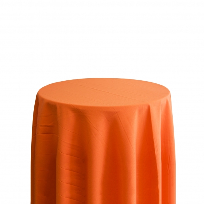 Bespoke Polyester Tablecloth 90 x 90 Amber