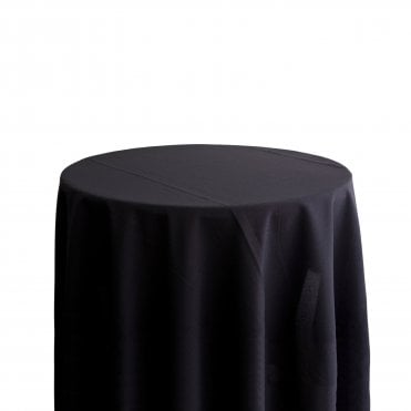 Bespoke Polyester Tablecloth 90 x 90 Black