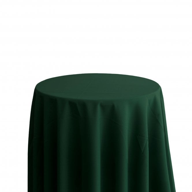Bespoke Polyester Tablecloth 90 x 90 Bottle Green