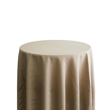 Bespoke Polyester Tablecloth 90 x 90 Camel