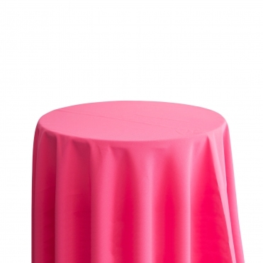 Bespoke Polyester Tablecloth 90 x 90 Cerise