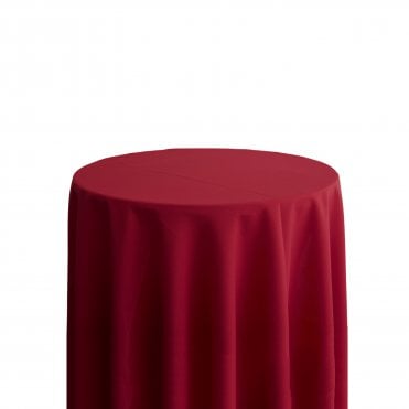 Bespoke Polyester Tablecloth 90 x 90 Cherry