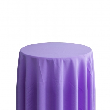 Bespoke Polyester Tablecloth 90 x 90 Dark Lilac