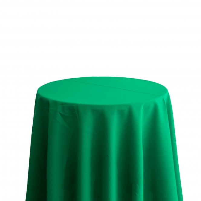 Bespoke Polyester Tablecloth 90 x 90 Emerald