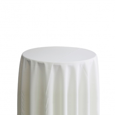 Bespoke Polyester Tablecloth 90 x 90 Ivory