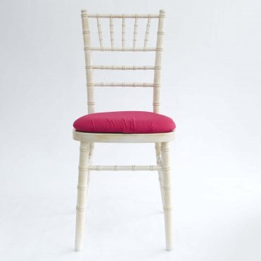 Bespoke Seat Pad Cover Polyester Fuschia