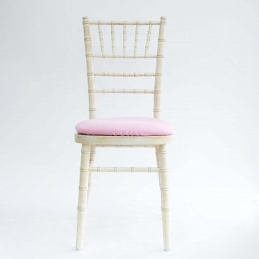 Bespoke Seat Pad Cover Polyester Pink