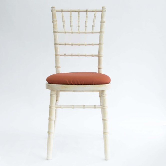 Bespoke Seat Pad Cover Polyester Rust