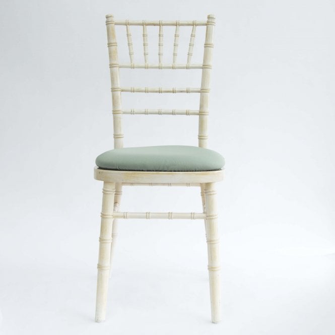 Bespoke Seat Pad Cover Polyester Sage