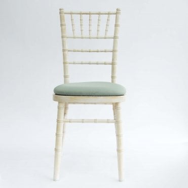 Bespoke Seat Pad Cover Polyester Sage