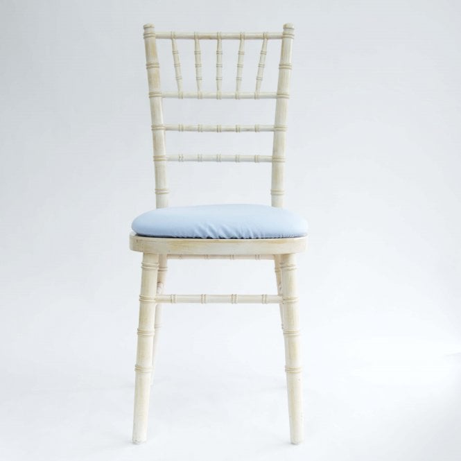Bespoke Seat Pad Cover Polyester Sky