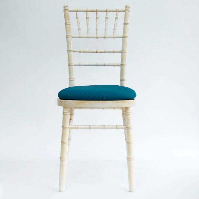 Bespoke Seat Pad Cover Polyester Teal