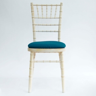 Bespoke Seat Pad Cover Polyester Teal
